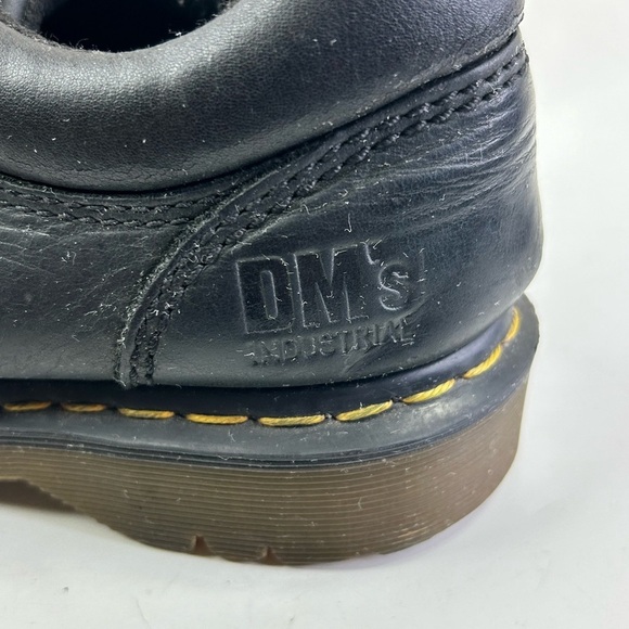 Dr. Martens Doc Shoes Mens 11 0071 Black Leather Anti-Static Steel Toe Work - Picture 10 of 14